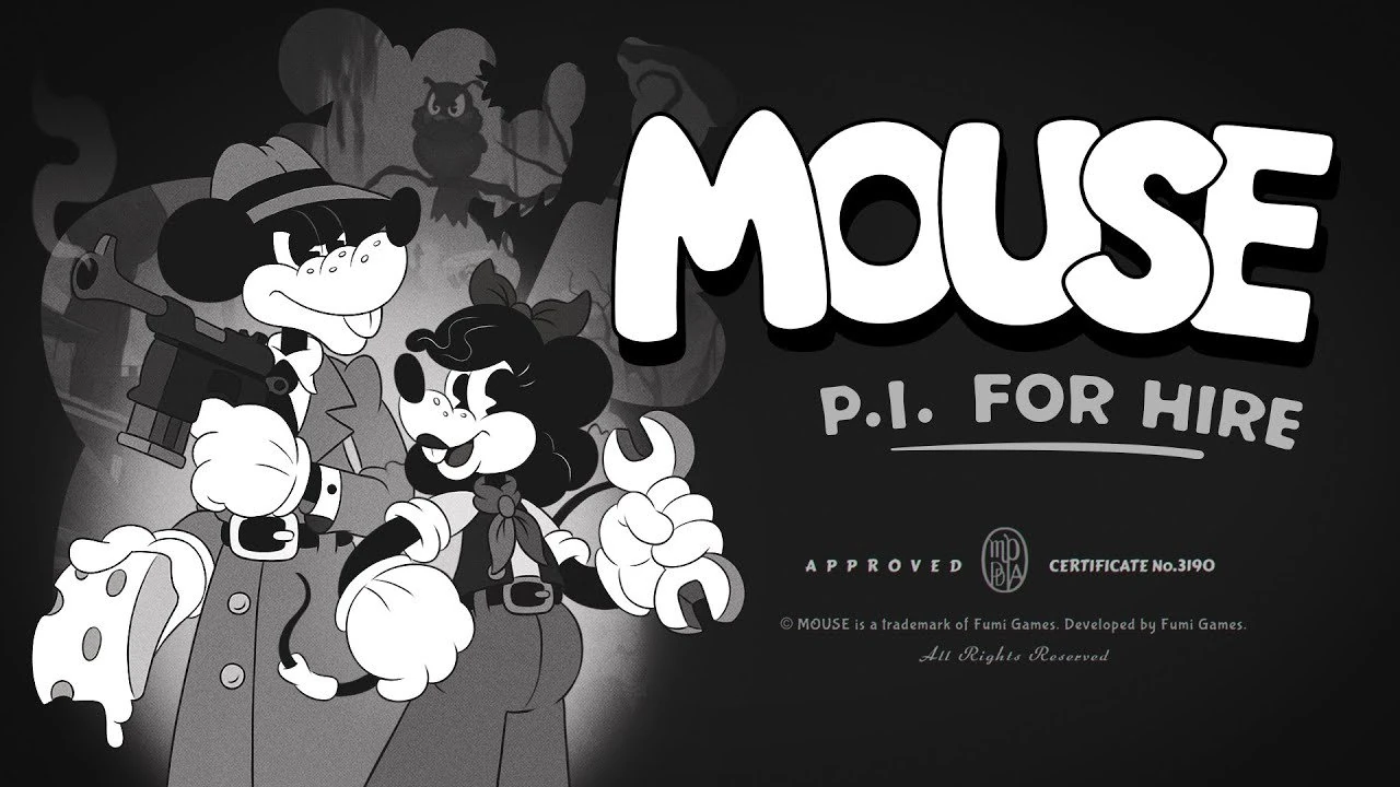 Mouse: P.I. For Hire