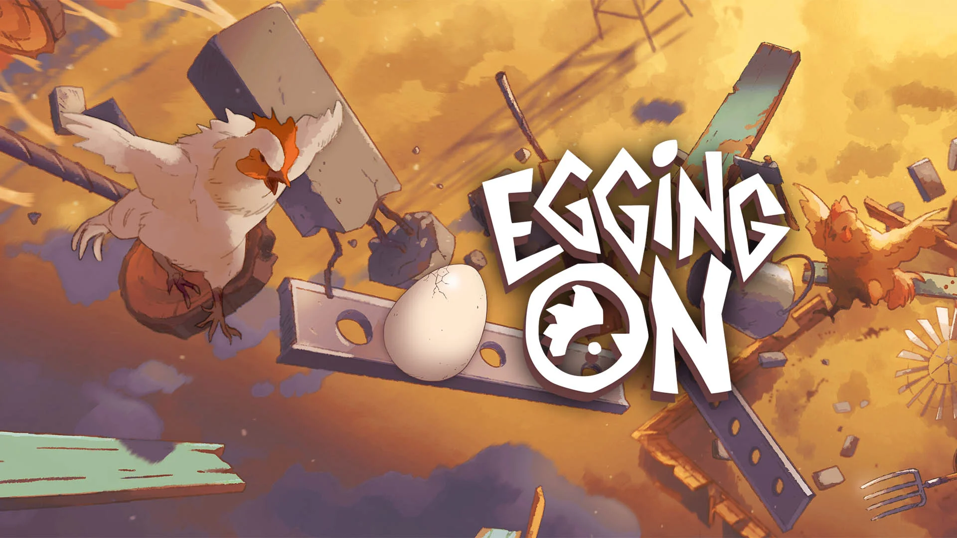 Egging On