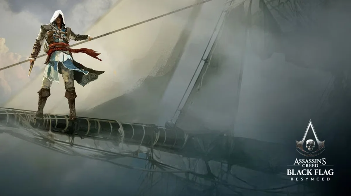 Assassin's Creed 4: Black Flag Resynced