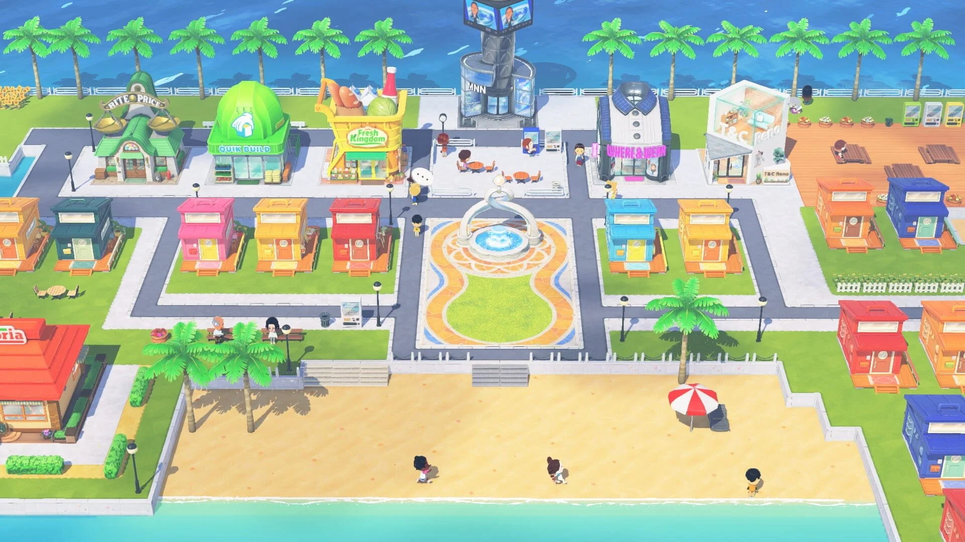 Tomodachi Life: Living the Dream
