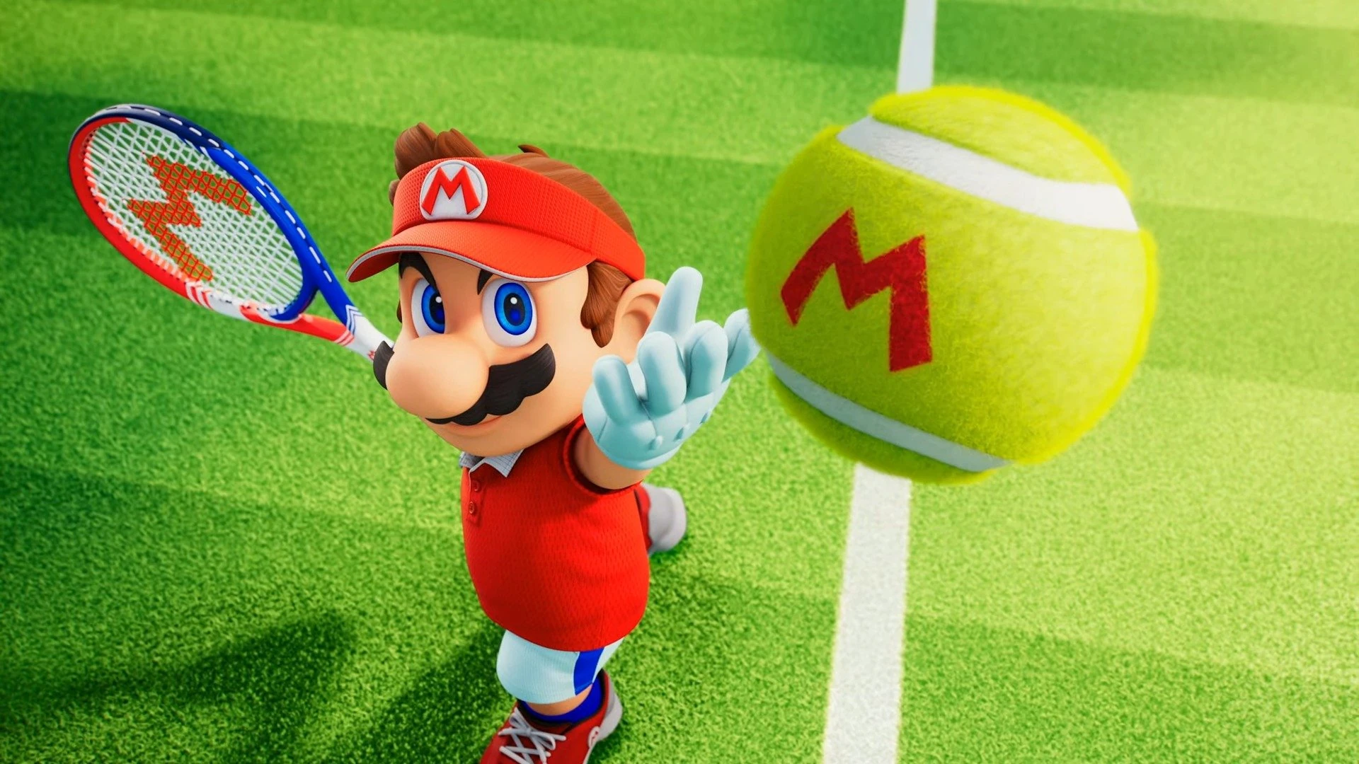 Mario Tennis Fever