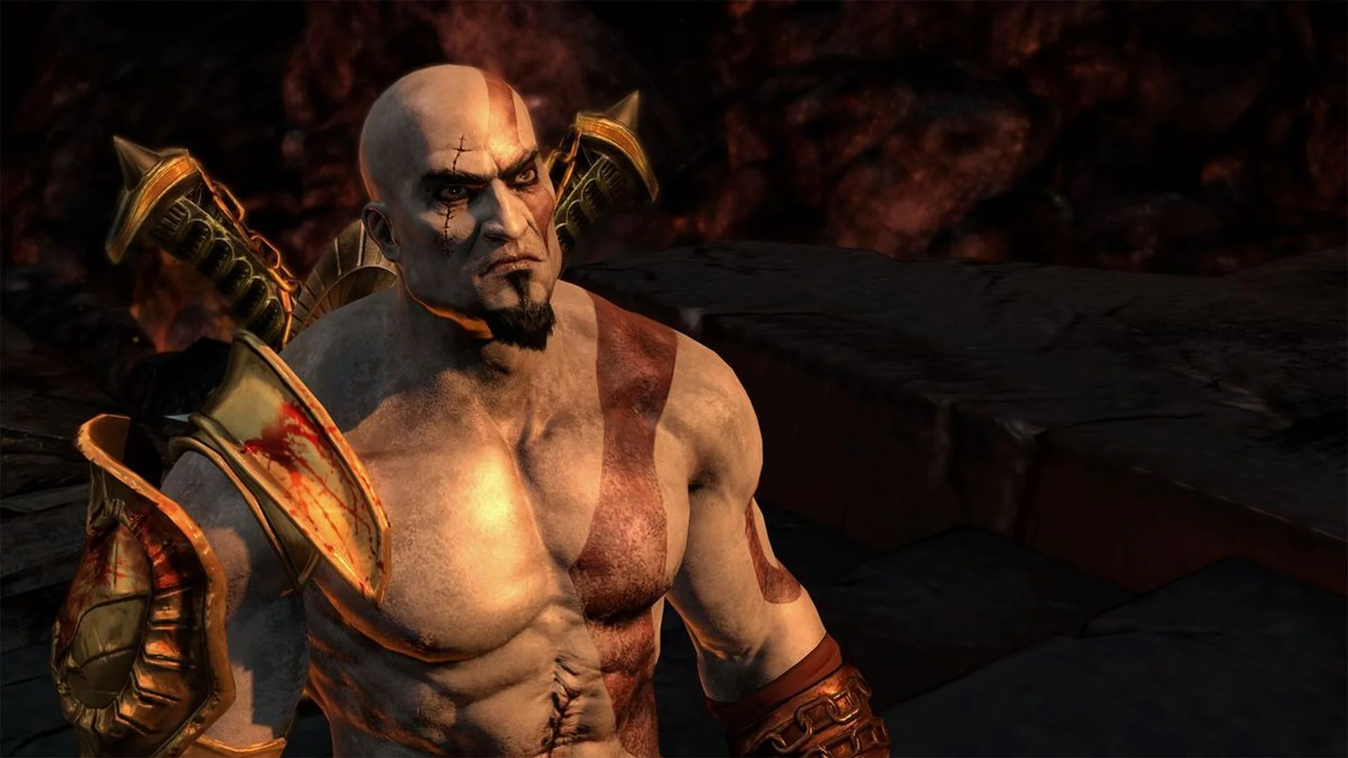 God of War Trilogy Remake